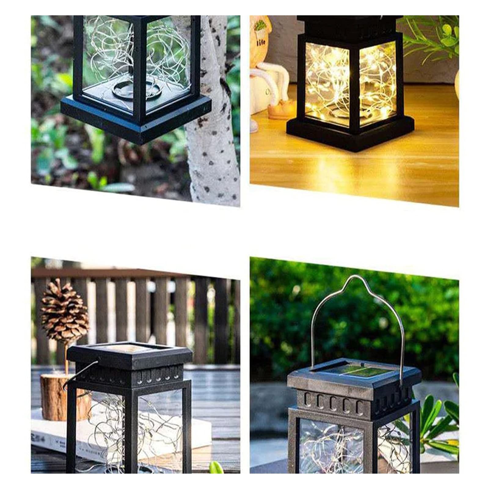 Solar Powered LED Outdoor String Lights - 30 Warm White Waterproof Fairy Lights for Garden, Patio, Balcony, Yard, Courtyard, Villa & Terrace Decoration | Perfect for Parties, Weddings & Evening Ambience