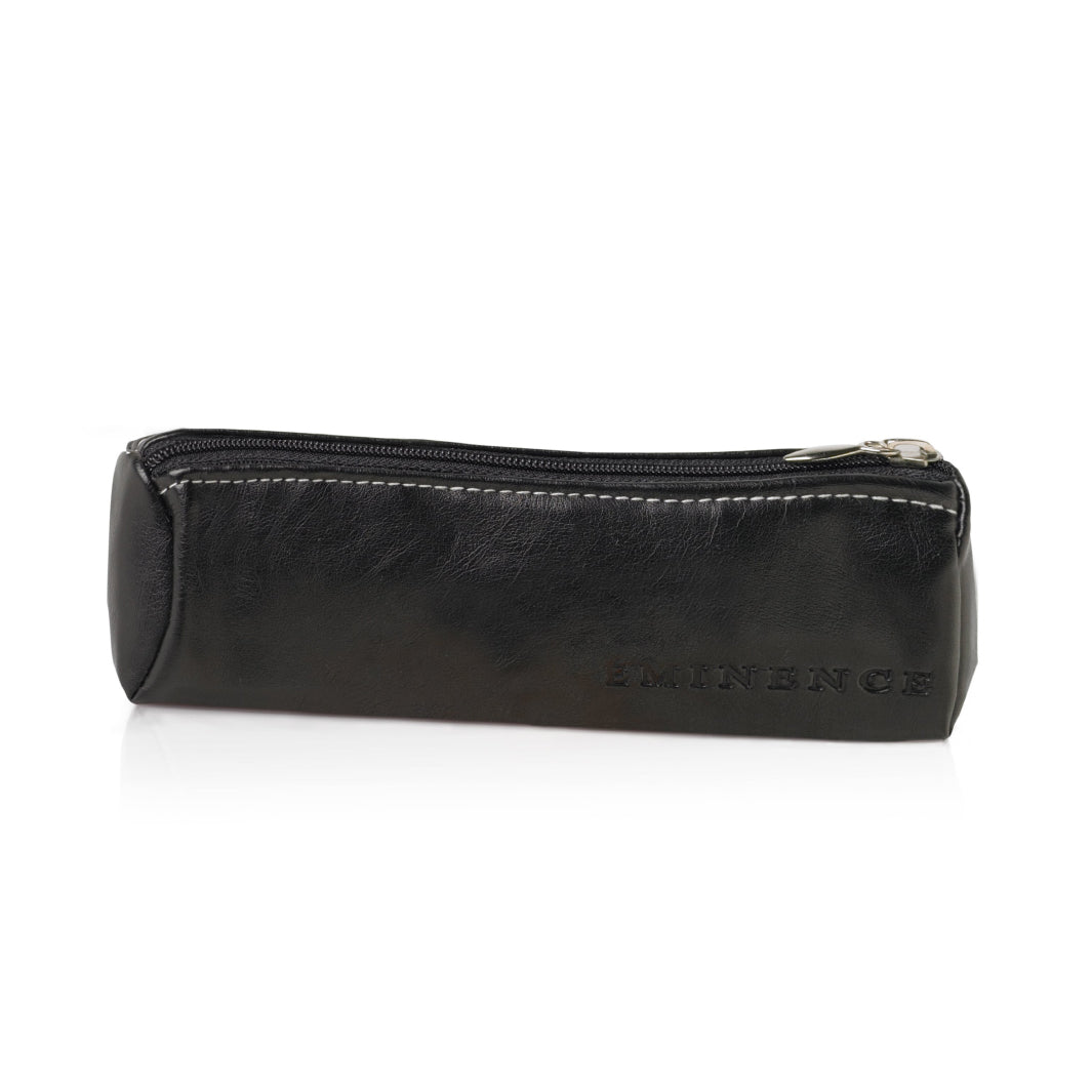 Eminence Sun Defense Carry Case - Durable Black Protective Cover for Sunglasses | Travel, Outdoor, and Everyday Use