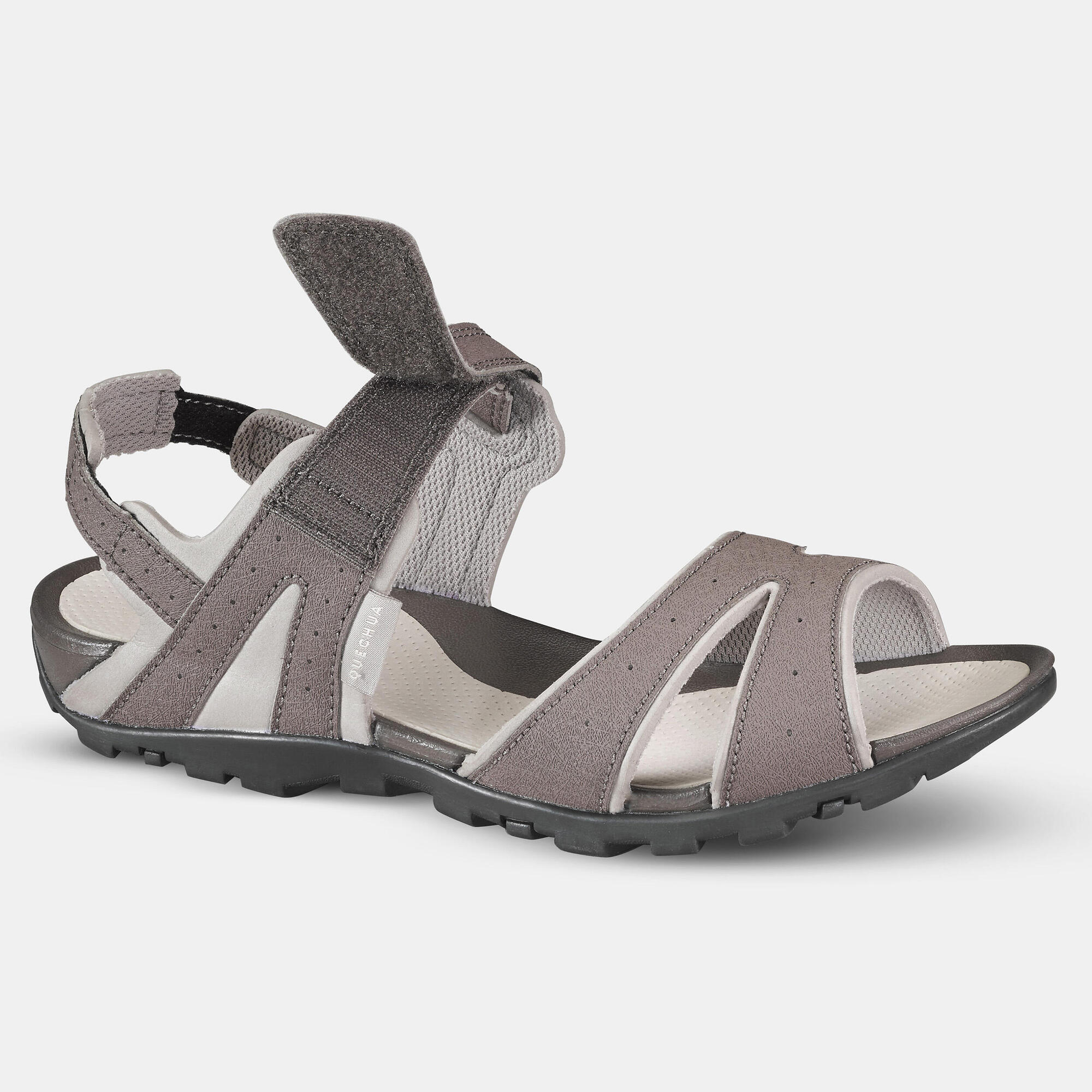 Quechua Women's NH100 Hiking Sandals - Lightweight & Comfortable Outdoor Adventure Footwear for Trail Walking, Camping & Travel