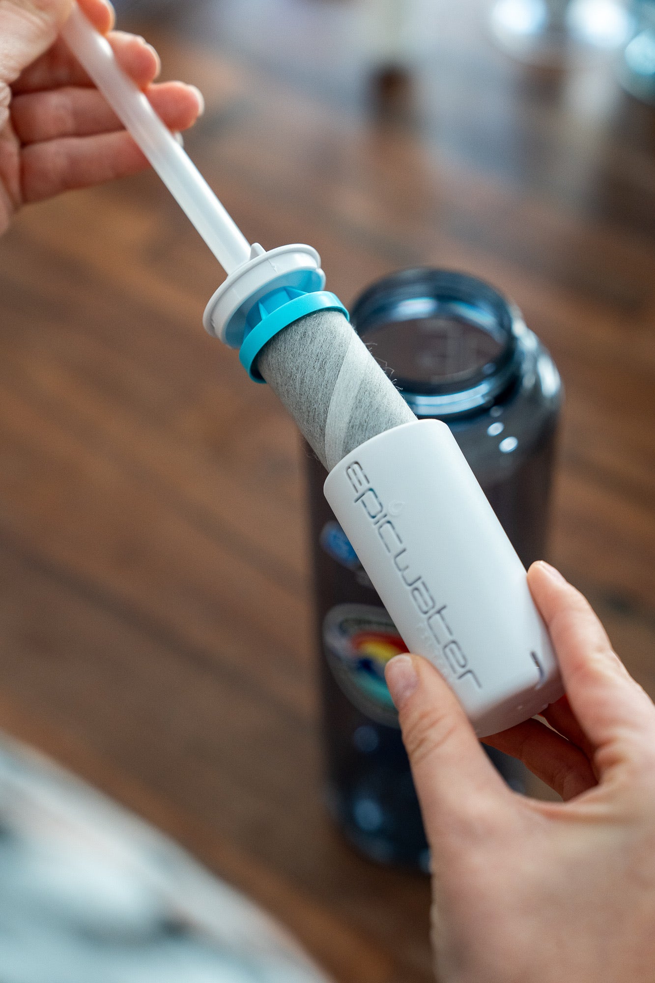 EveryTap Water Bottle Filter Replacement Cartridge - BPA Free, Long-Lasting Filtration for Clean Drinking Water | Perfect for Outdoor Activities, Travel, and Everyday Hydration