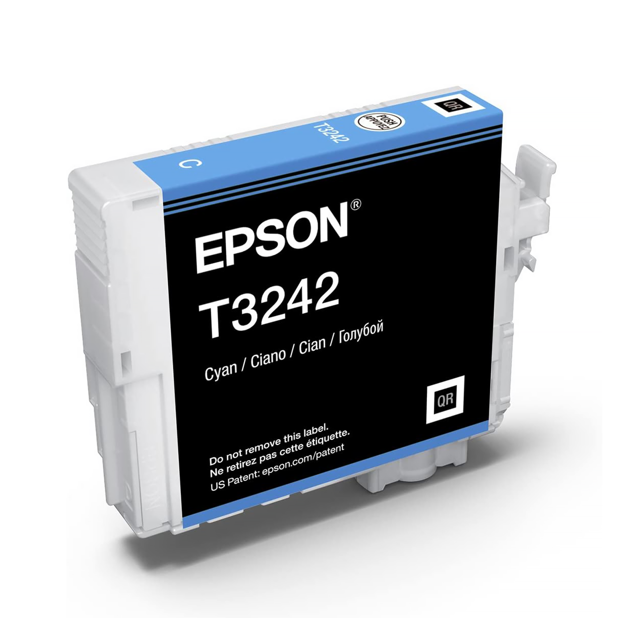 Epson T324 UltraChrome HG2 Cyan Ink Cartridge (14mL) - Compatible with SureColor P400 Printer | High-Quality Photo Printing for Professional Photographers & Graphic Designers