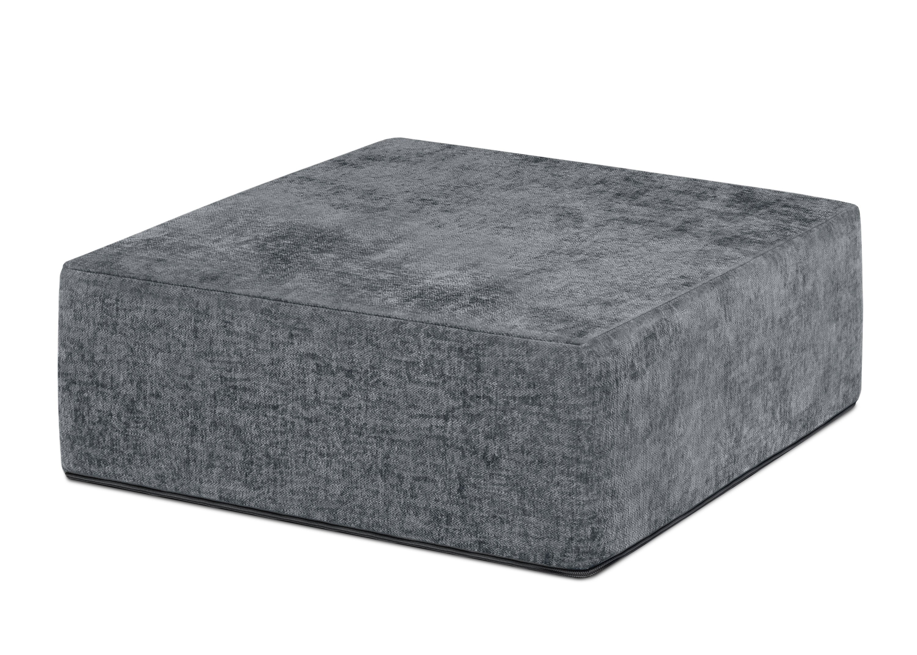 Cozee Ottoman Storage Bench - Upholstered Footrest with Hidden Storage, Perfect for Living Room, Bedroom & Entryway - Modern Home Decor & Multi-Functional Furniture