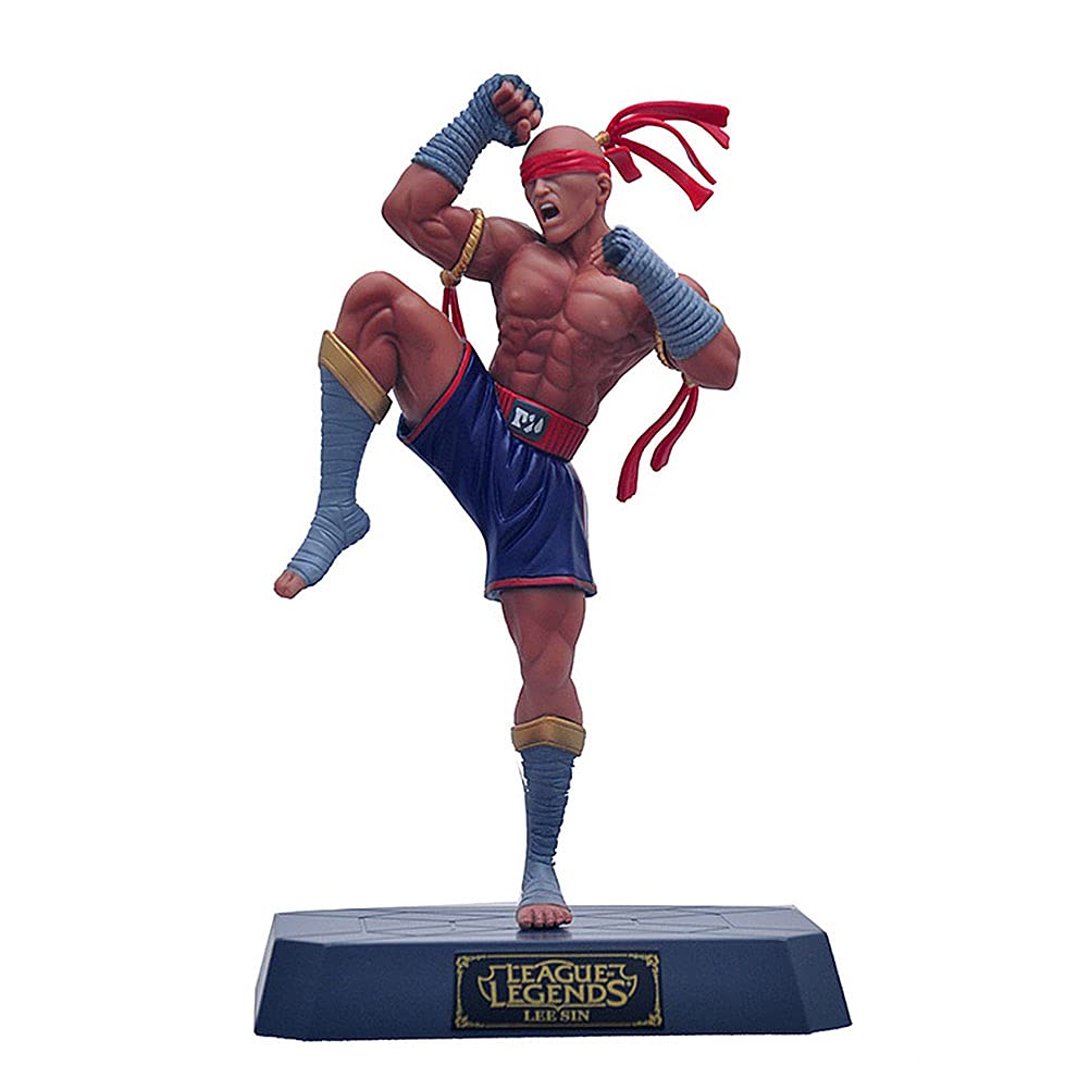 LOL League of Legends Action Figures - Jinx & Yasuo 3D Model Toy Set | Blind Box Collectible, Anime Party Decor, Creative Gift for Gamers | Perfect for Display, Cosplay & Gaming Enthusiasts
