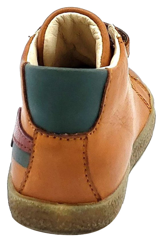 Falcotto Cayden Boys Casual Shoes in Cognac Brown - Comfortable & Stylish for School, Play & Everyday Wear