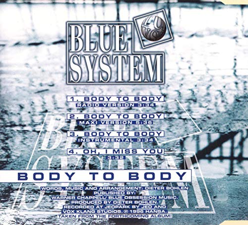 Body to Body Massage Oil - Single CD for Relaxation & Intimacy - Perfect for Couples Massage & Spa Nights