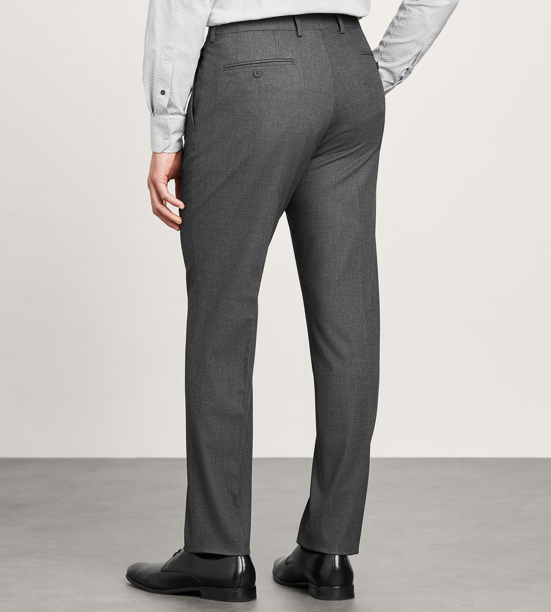 Modern Fit 360° Stretch Suit Pants for Men - Comfortable Business & Formal Wear - Perfect for Office, Interviews & Special Occasions