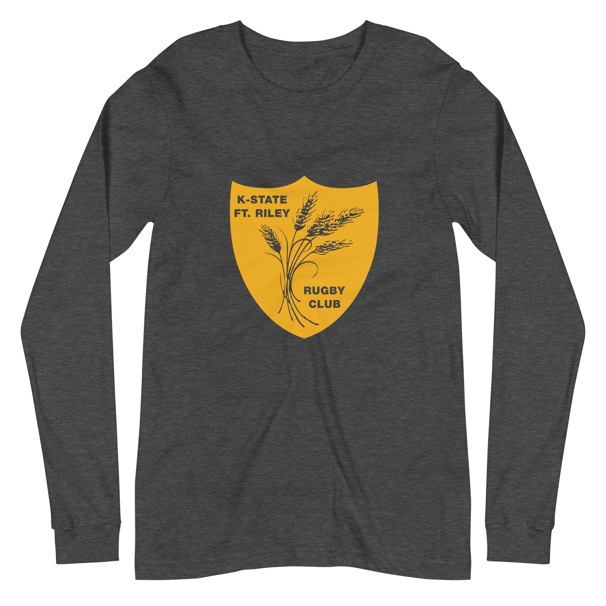 KSUFR Rugby Long Sleeve Social T-Shirt for Men - Comfortable & Stylish Rugby Jersey for Casual Wear, Sports Events, and Team Outings