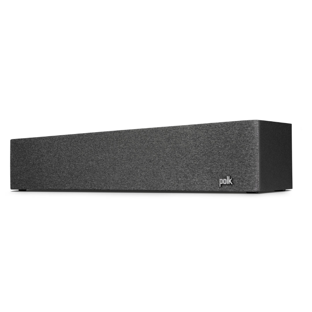Polk Reserve R350 Premium Slim Center Channel Speaker - High-Quality Home Theater Sound for Movies, Music & Gaming