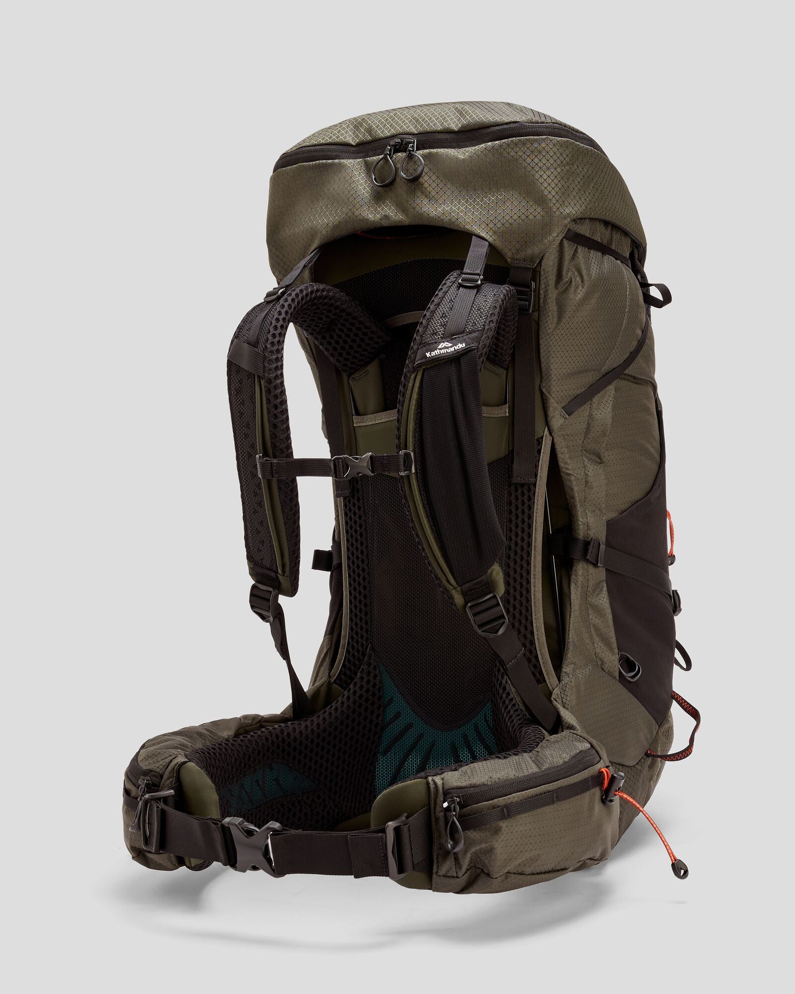 Valorous Pack 58L Dark Moss - Lightweight Hiking Backpack for Outdoor Camping & Travel Adventures