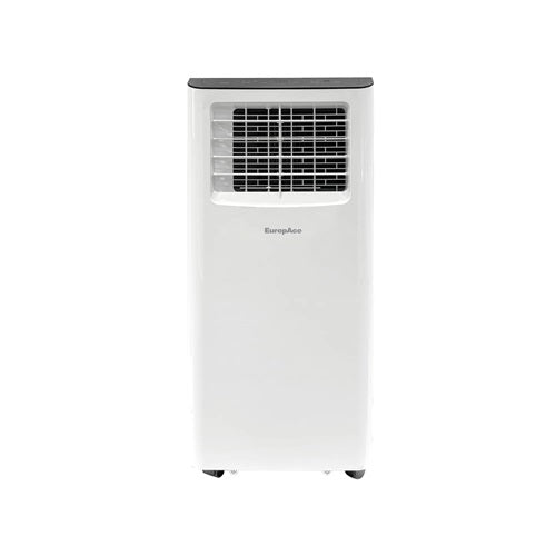 EuropAce EGAC10A6 250 Sqft Compact Portable Air Conditioner - Perfect for Bedrooms, Offices & Small Spaces | Energy Efficient Cooling Solution