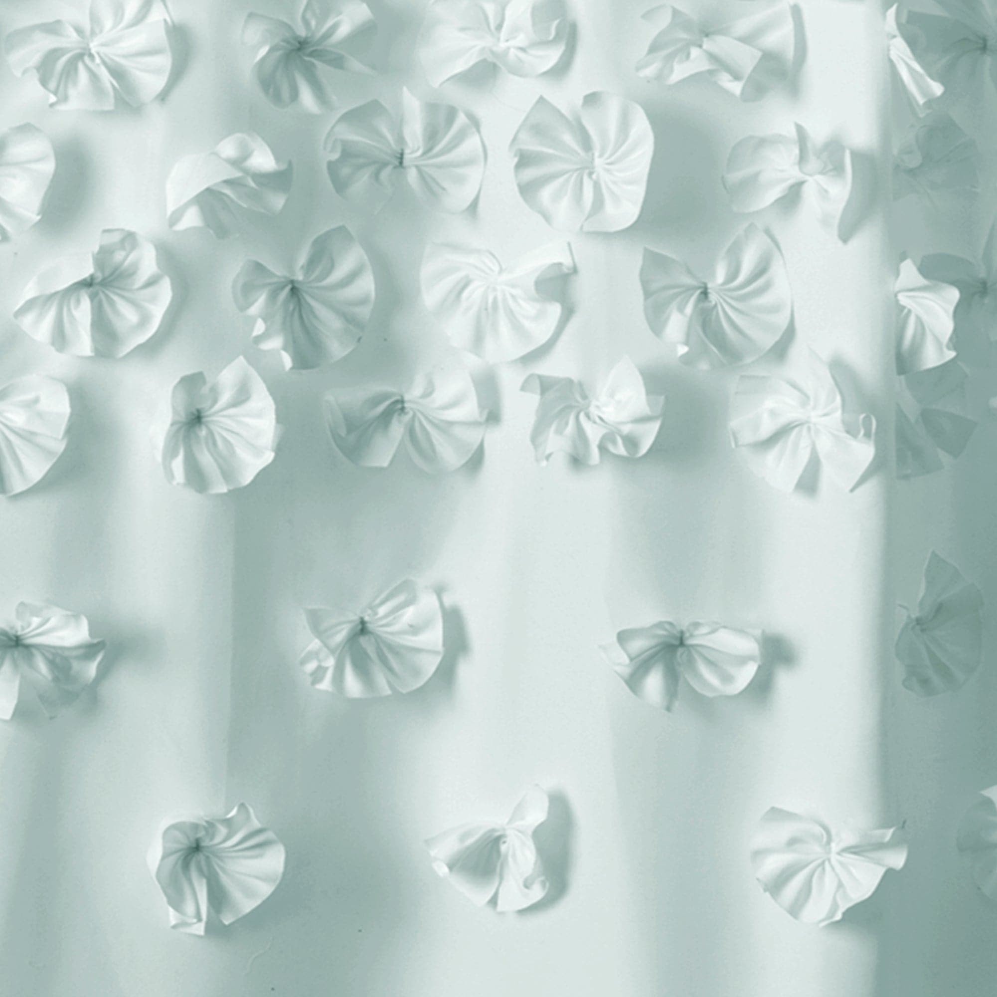 Lucia Waterproof Polyester Shower Curtain - Elegant Bathroom Decor for Modern Homes | Perfect for Bathrooms, Showers & Spa Retreats