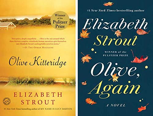 Olive Kitteridge Book Series by Elizabeth Strout - Pulitzer Prize Winning Novels Collection | Perfect for Book Clubs & Literature Lovers