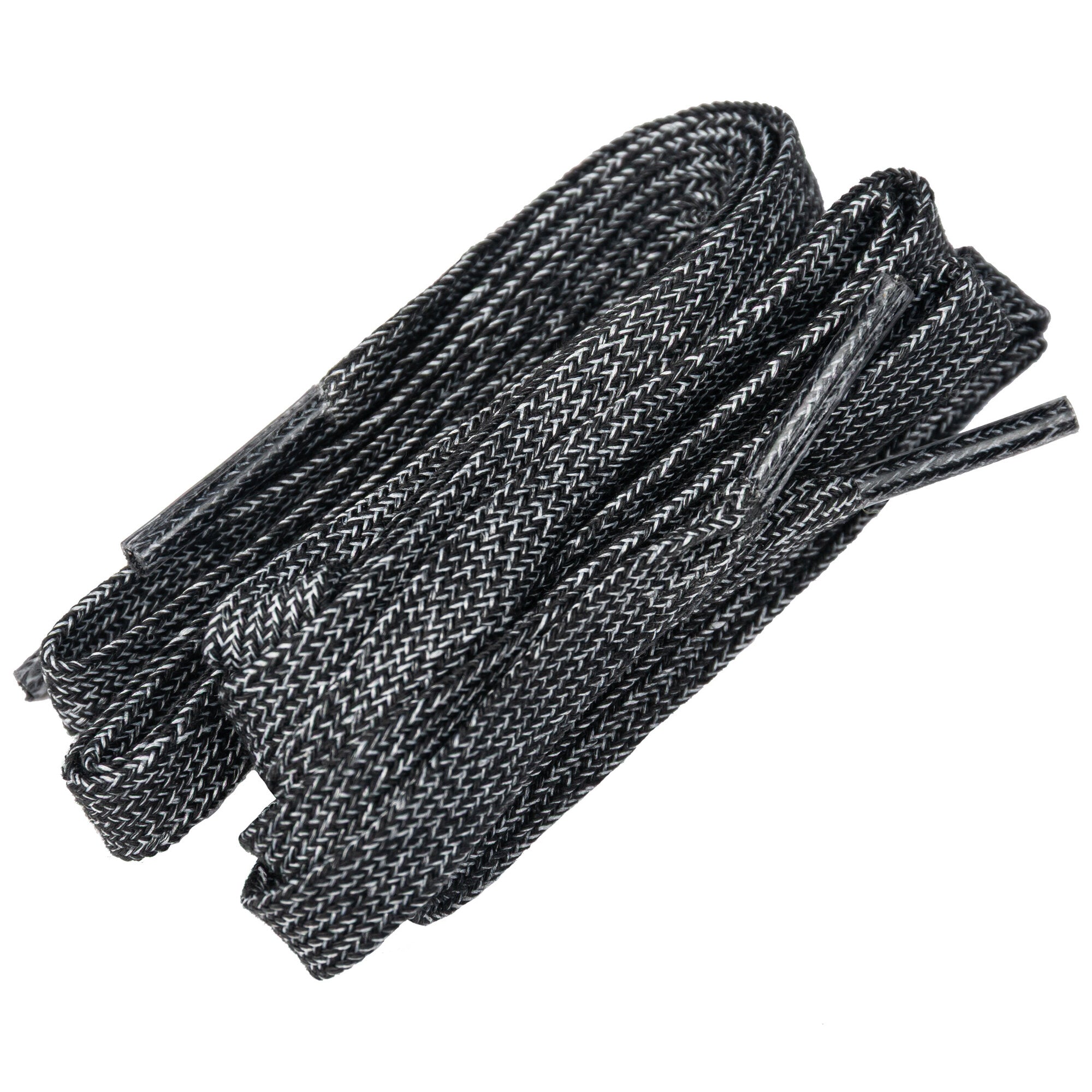 Premium Waxed Shoelaces 120cm (47 Inches) - Durable & Water-Resistant for Boots, Sneakers, and Dress Shoes | Ideal for Hiking, Work Boots, and Outdoor Activities