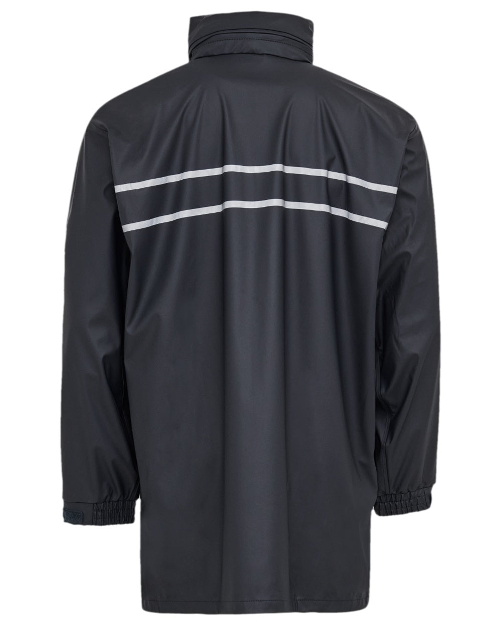 Elka Men's Dry Zone D Lux Long Rain Jacket - Waterproof Windproof Outdoor Jacket for Hiking, Camping & Travel