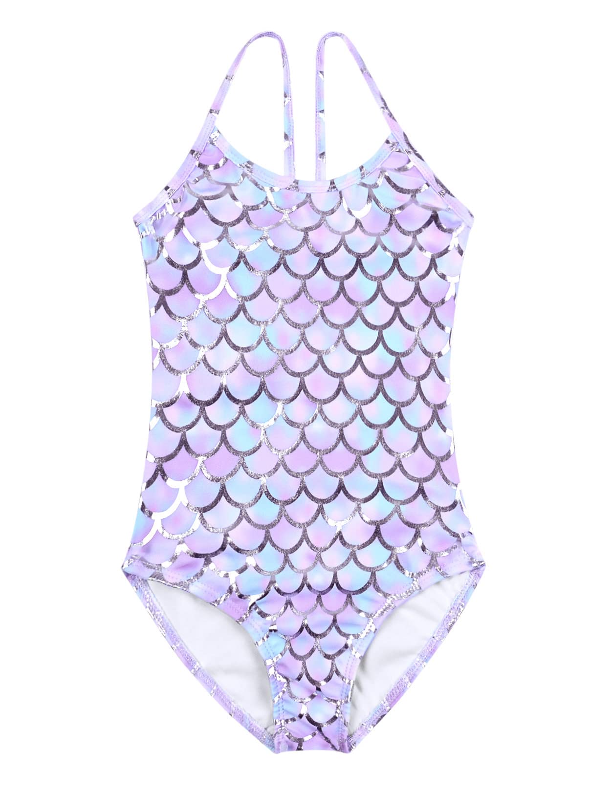 **Unicorn Mermaid Girls Swimsuits - One Piece Bathing Suits for Kids | Beachwear for Swimming, Pool Parties & Summer Vacations**