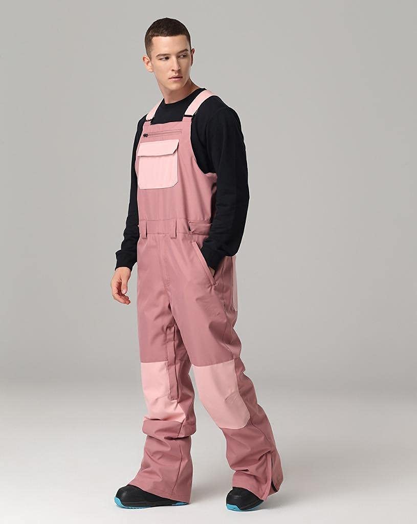 SEARIPE Women's & Men's Insulated Snow Bib Overalls - Adjustable, Wear-Resistant Ski Pants for Hiking, Climbing & Winter Sports | Perfect for Skiing, Snowboarding & Cold Weather Outdoor Activities