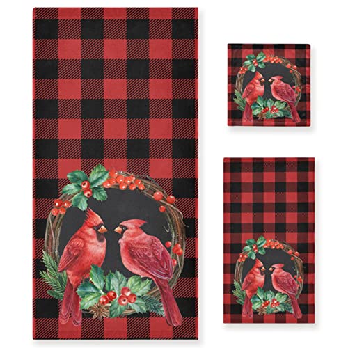 Plaid Cardinal