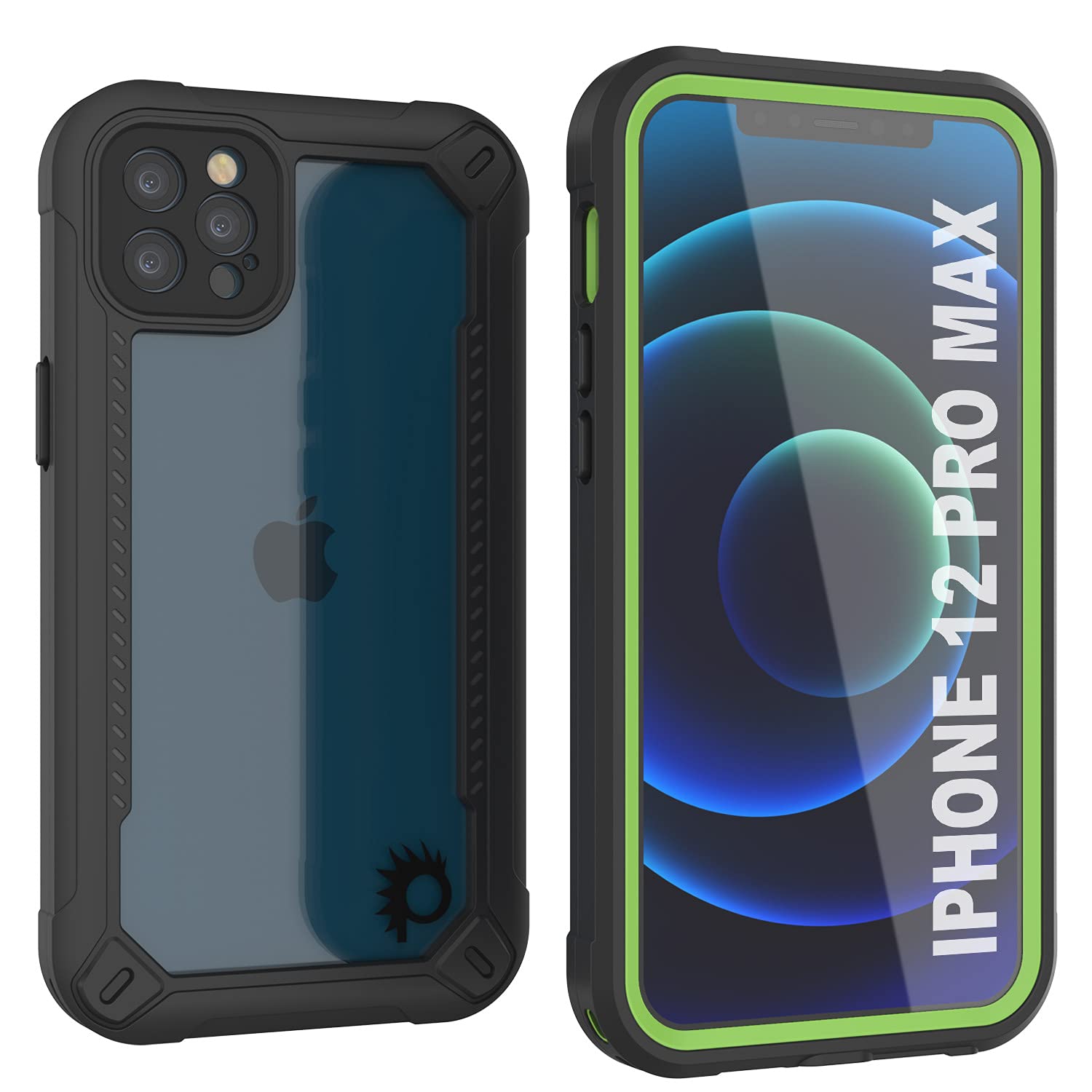**Punkcase Waterproof Case for iPhone 12 Pro Max (6.7