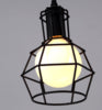 KARIN Modern Cage Hanging Lights - Industrial Style Pendant Lighting for Dining Room, Kitchen, Bedroom & Living Room Decor