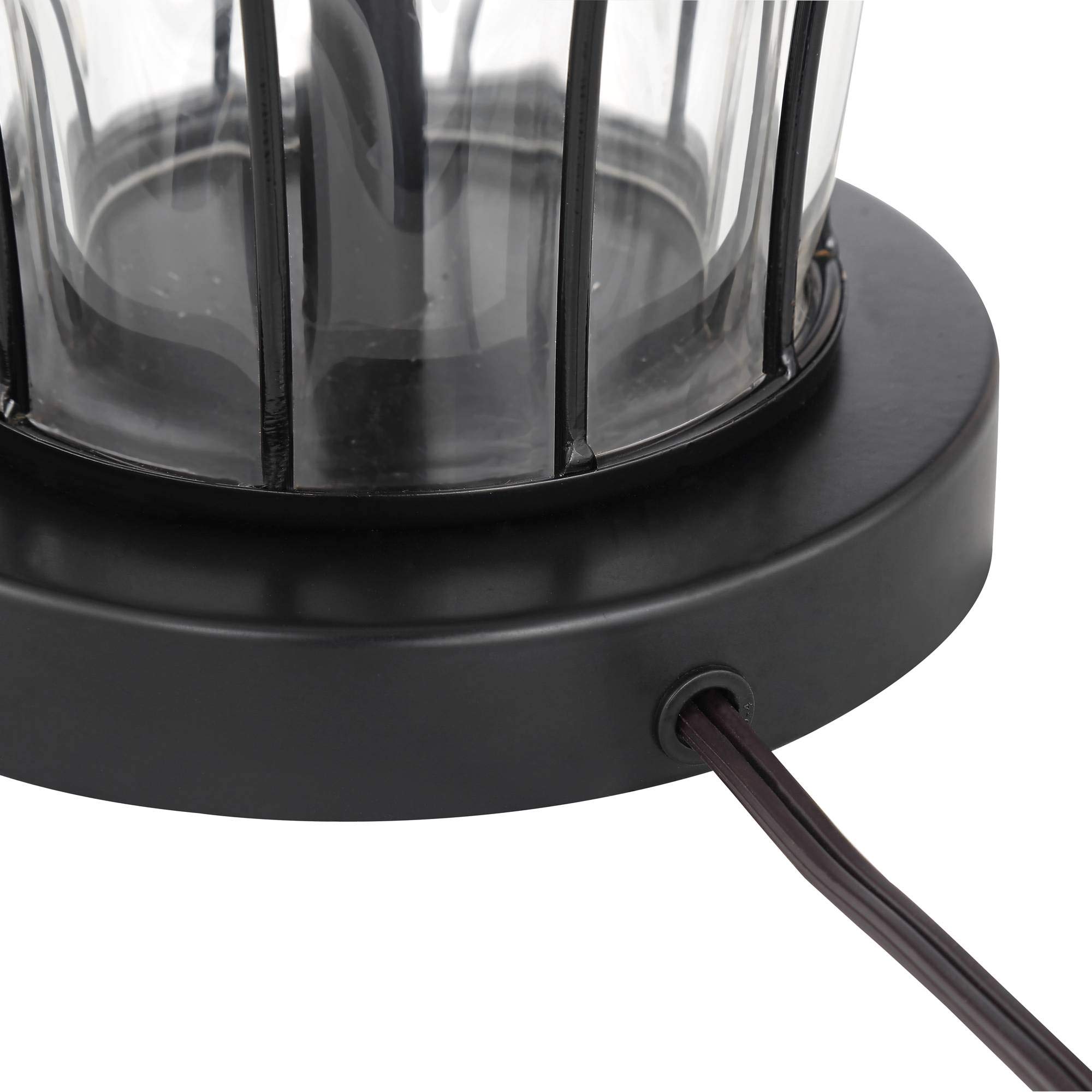 360 Lighting Hudson Rustic Coastal Table Lamps - Set of 2, 23