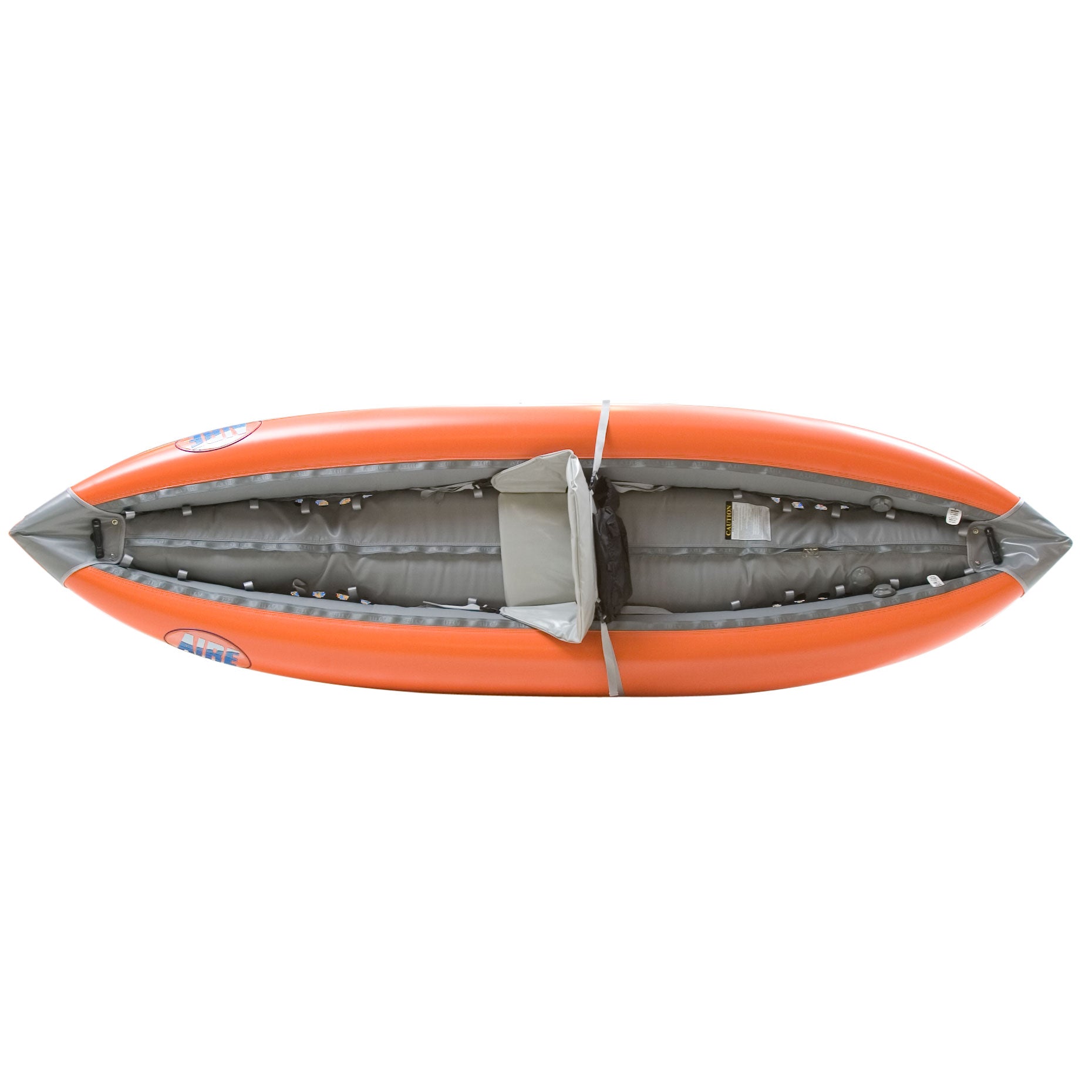 AIRE Lynx 1 Inflatable Kayak - Lightweight Portable Fishing & Recreational Kayak for Lakes, Rivers & Camping Adventures