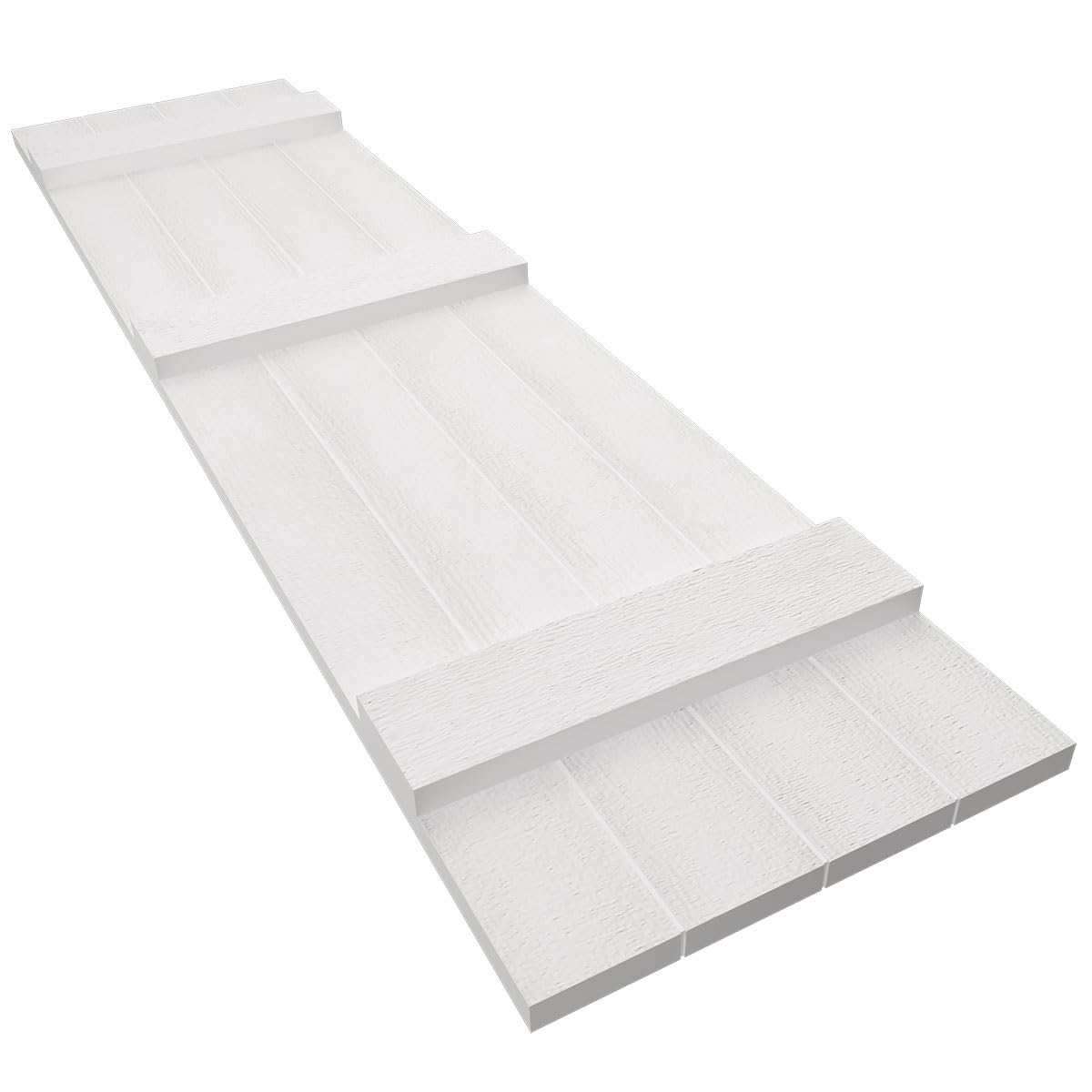 Ekena Millwork Lifetime Vinyl Shutters - 14