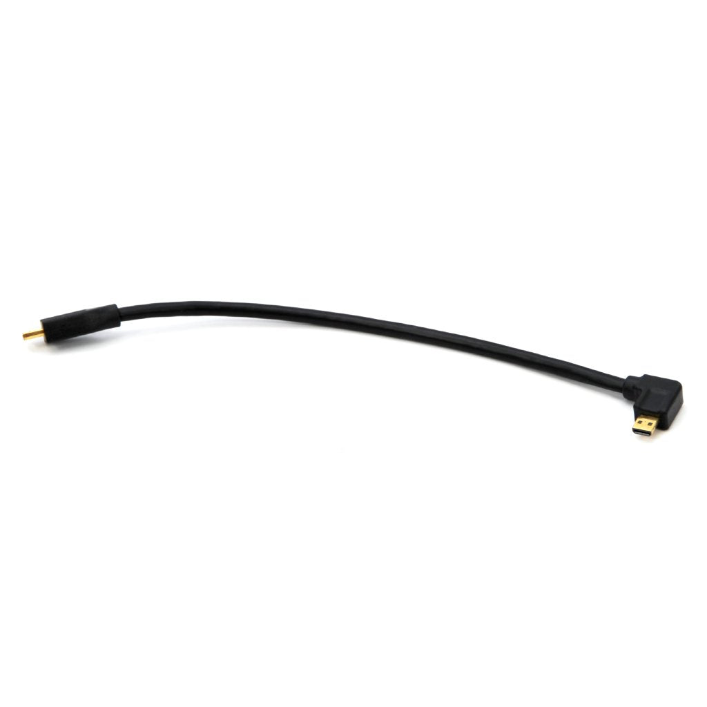 High-Speed HDMI Cable 8K 200mm (7.87in) - Compatible with Sony RX100V, Panasonic GH4, Sony A7, Canon EOS M50 II - D to D Connection for Camera to HDMI Bulkhead - Perfect for Studio Setups & Professional Videography