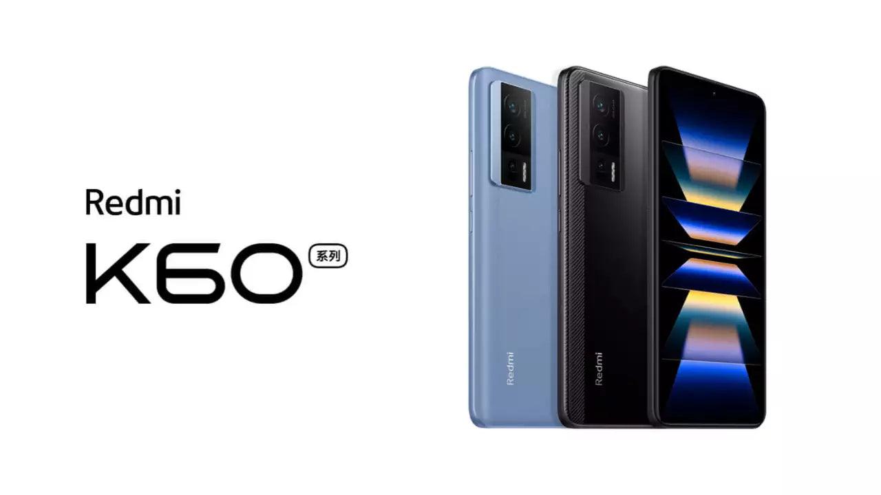 Xiaomi Redmi K60 / K60 Pro 5G Smartphone (12GB RAM 512GB Storage) - High Performance Android Phone for Gaming, Streaming & Productivity
