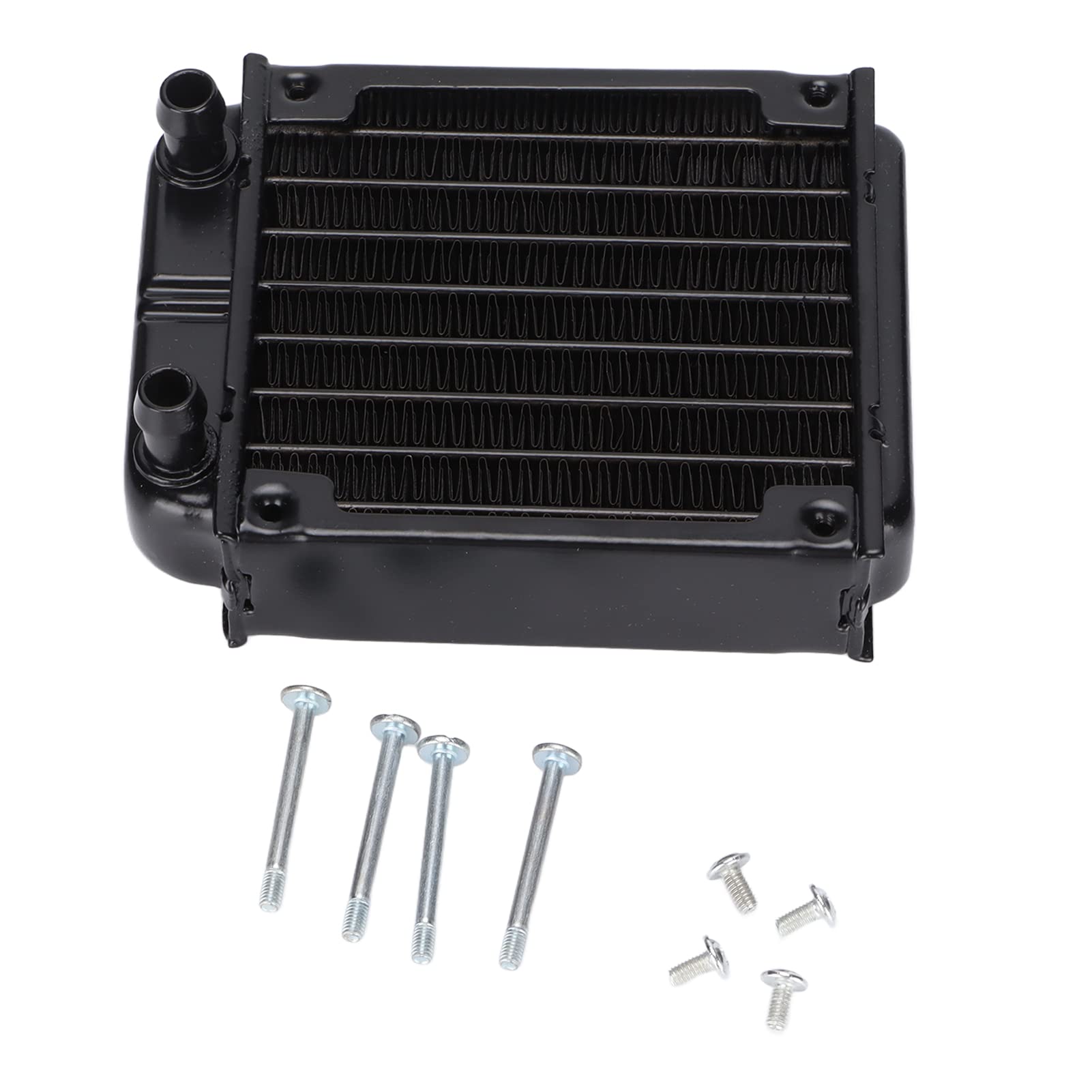 Zopsc-1 Aluminum PC CPU Liquid Cooling Radiator - High Performance Heat Exchanger & Heat Sink for Computer Water Cooling System - Ideal for Gaming PCs, Workstations & Overclocking Rigs
