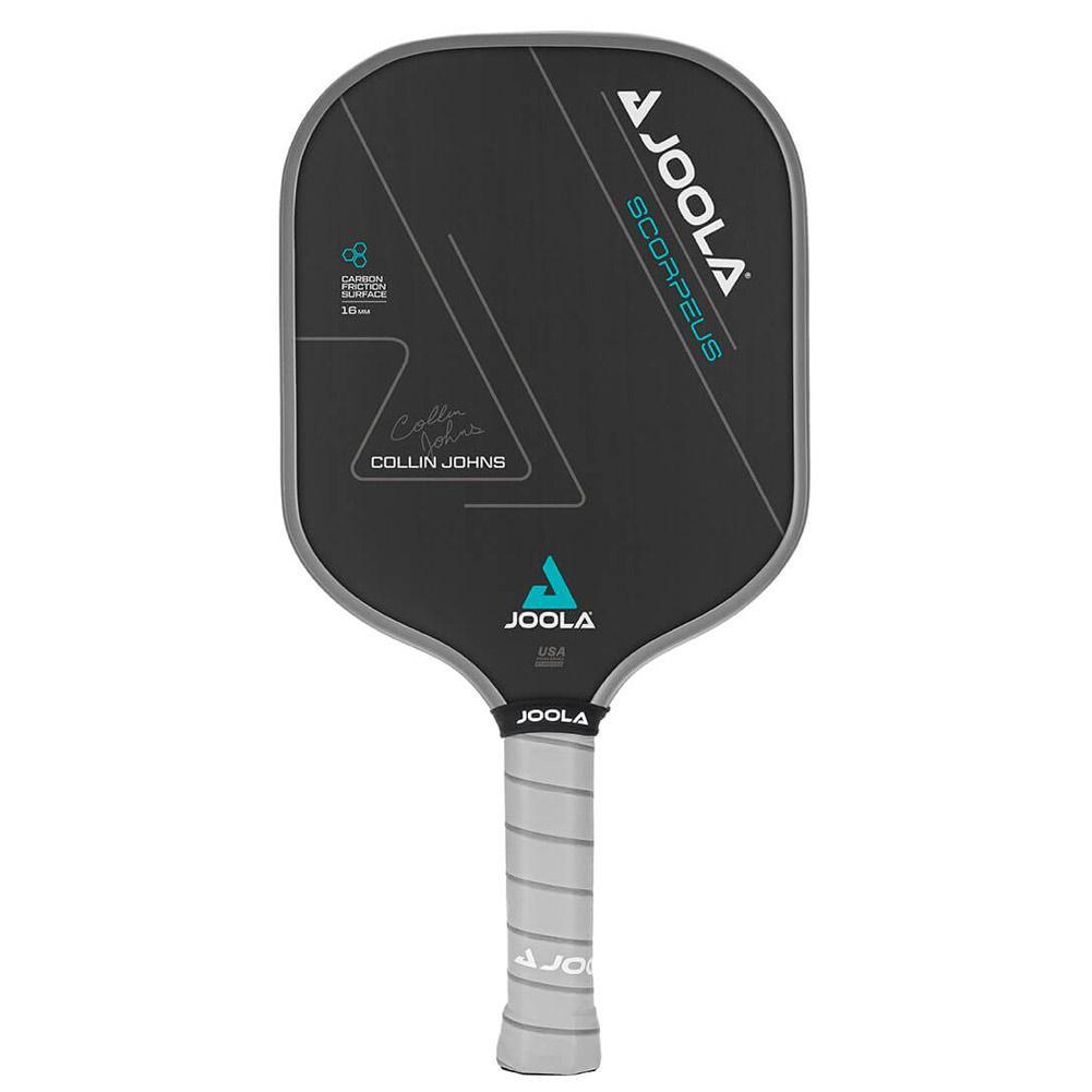Collin Johns Scorpeus CFS 16mm Pickleball Paddle - Premium Carbon Fiber Paddle for Competitive Play & Outdoor Games - Perfect for Tournaments, Backyard Play & Gifting