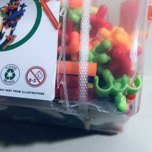 STEM Building Toys 600Pcs - Educational Construction Straw Set for Kids, Creative Engineering Learning Kit - Perfect for Classroom STEM Activities, Birthday Gifts & Family Bonding Time