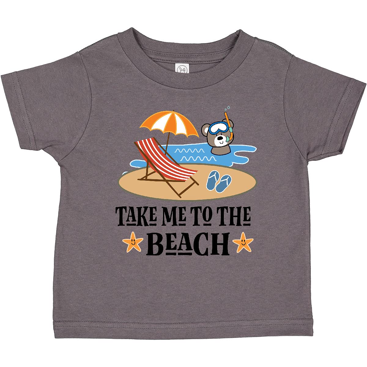 Florida & California Beach Vacation Toddler T-Shirt - Cute Summer Travel Kids Tee for Boys & Girls - Perfect for Family Trips, Seaside Outings & Vacation Photos