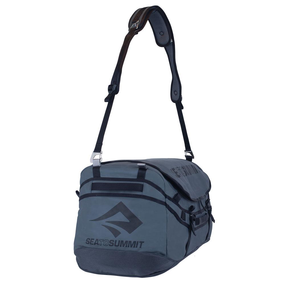 45L Duffle Bag for Travel, Gym & Sports - Waterproof Large Capacity Carry-On Bag for Men & Women