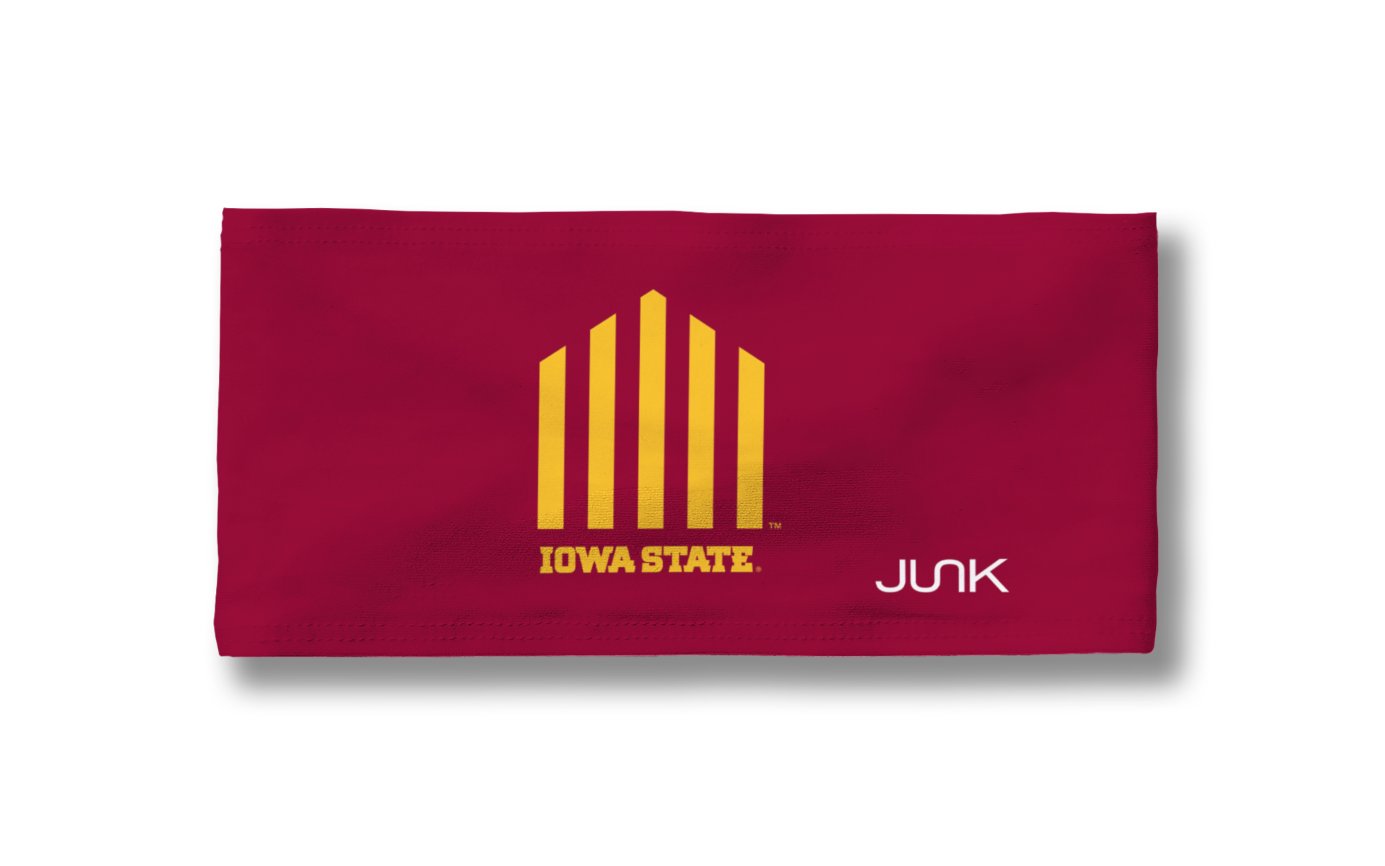 Iowa State University Cardinal Big Bang Lite Headband - 5 Bar Adjustable Sports Headband for Running, Workouts, and Basketball Fans