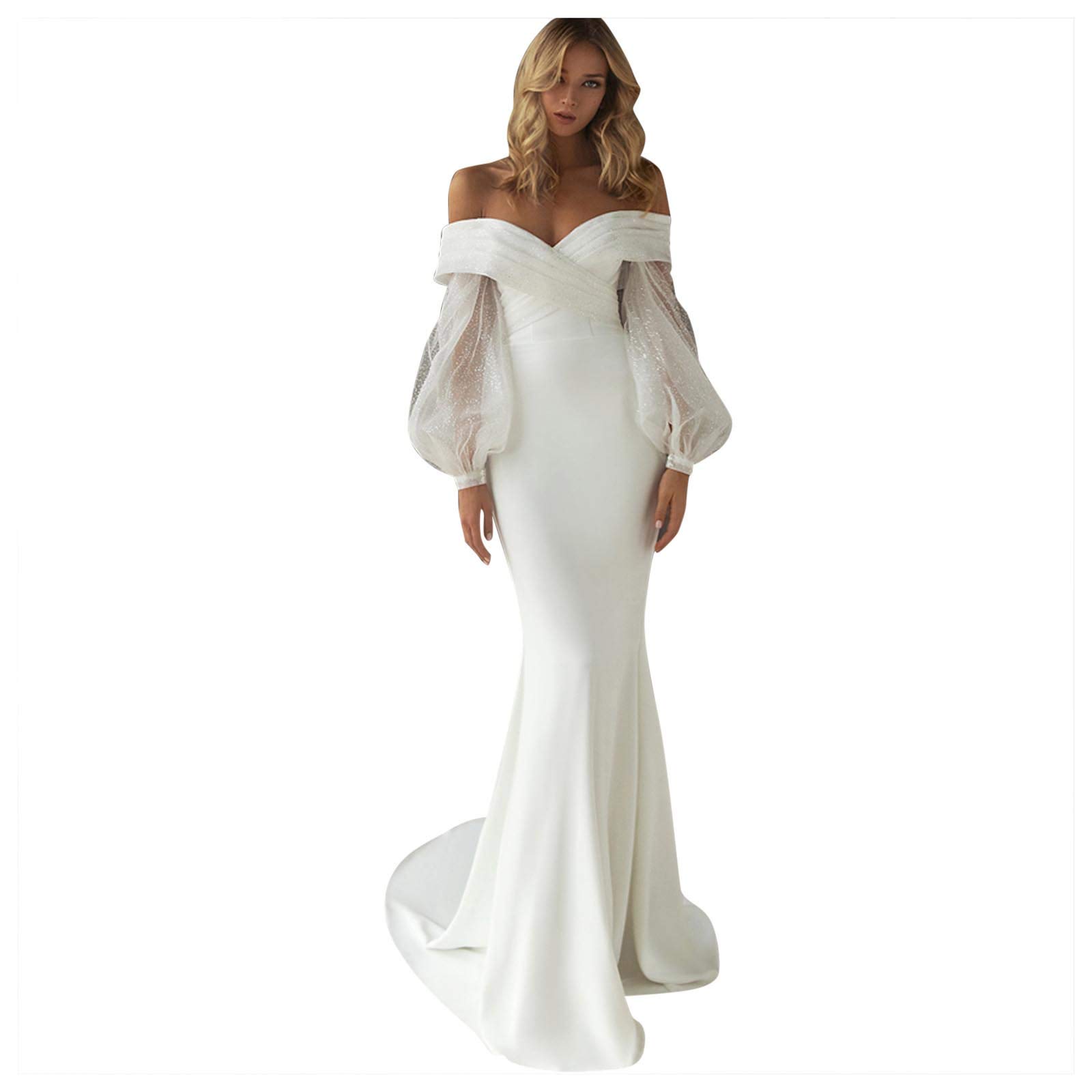 Elegant One Shoulder Solid Color Women's Party Dress for Wedding & Special Occasions | Perfect for Bridal Showers, Evening Events & Formal Gatherings