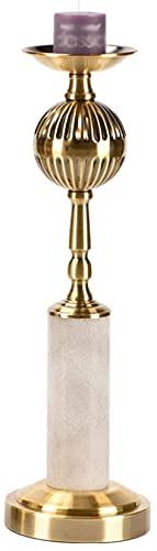 **Outdoor Lamp Post Light Fixture - Alloy & Marble Candle Holder for Exterior, Wedding, Party & Home Decoration - Perfect for Garden, Patio & Tabletop Decor**    (Note: The original title had some inconsistencies like 