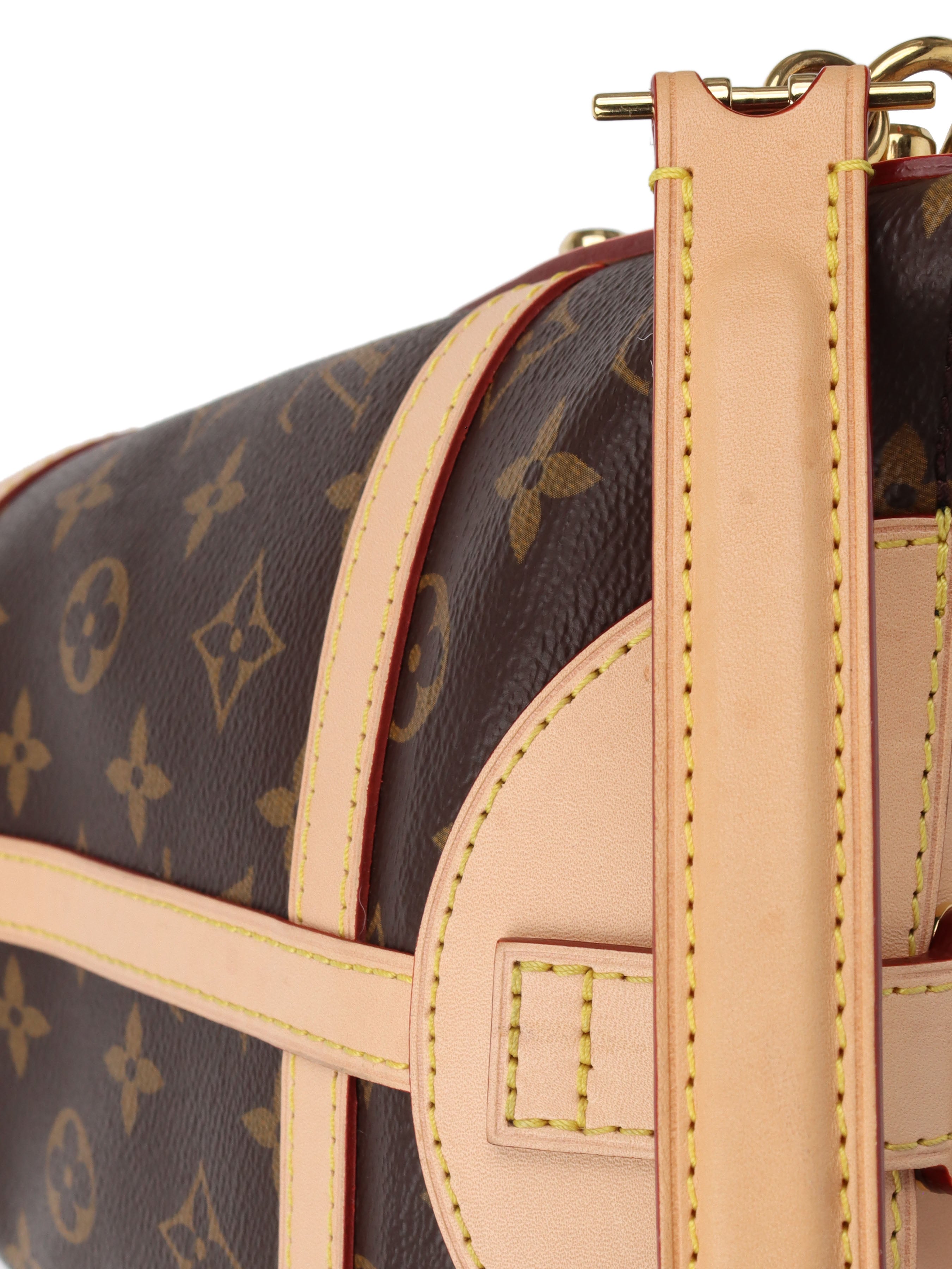 Authentic Louis Vuitton Monogram Duffle Bag for Travel & Gym - Luxury Designer Carryall with Spacious Storage for Men & Women