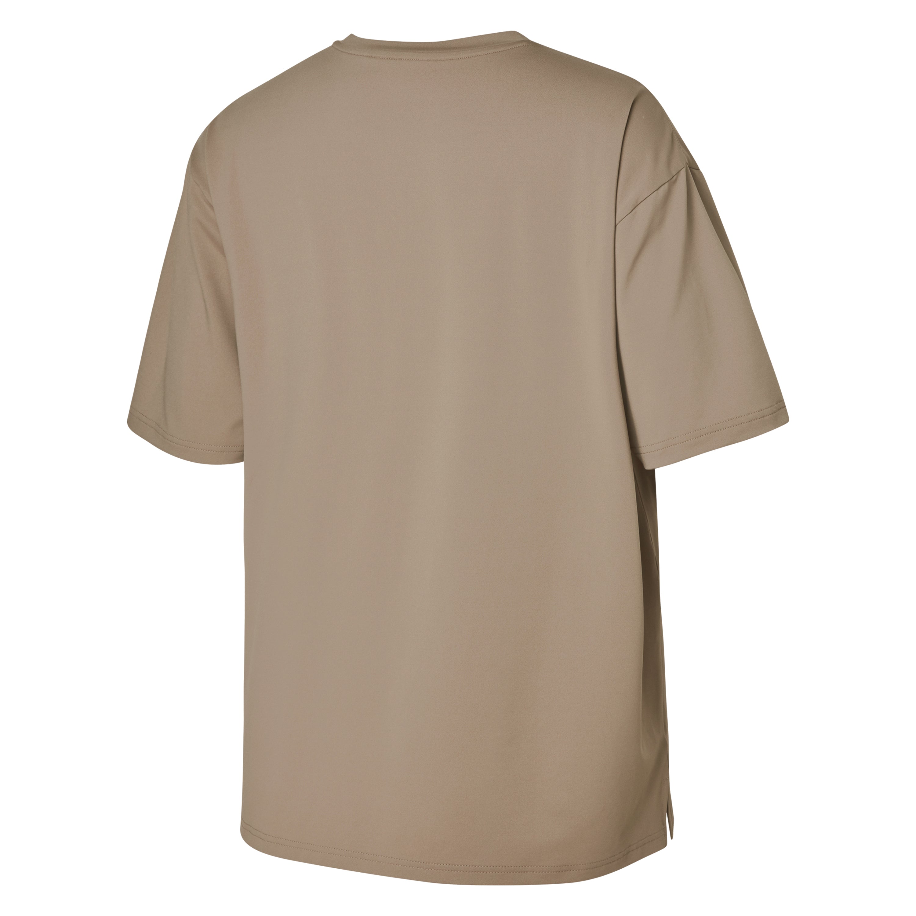 Men's Ice Feather Slim Fit Short Sleeve T-Shirt - Lightweight & Breathable Summer Casual Wear for Outdoor Activities