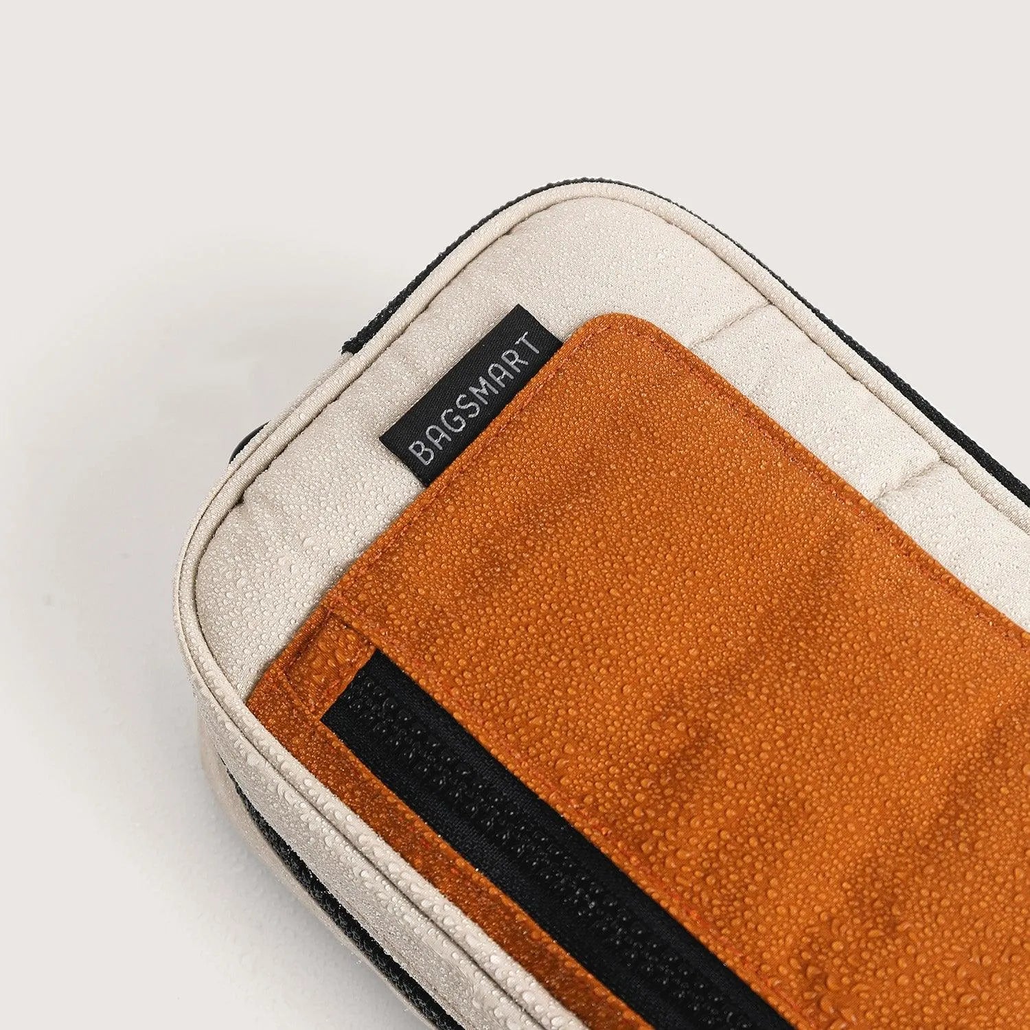 Premium Leather Dopp Kit for Men - Travel Toiletry Bag with Waterproof Lining - Perfect for Gym, Business Trips & Weekend Getaways