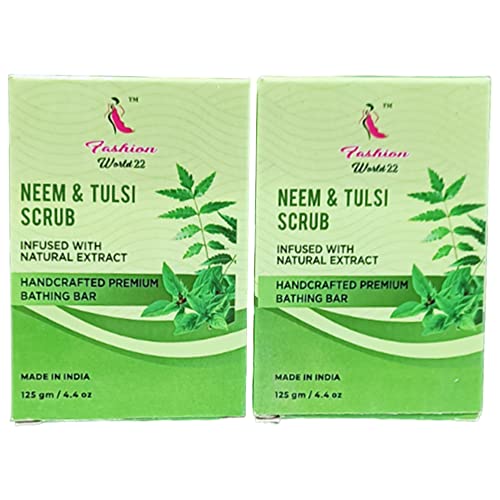 Neem & Tulsi Scrub
