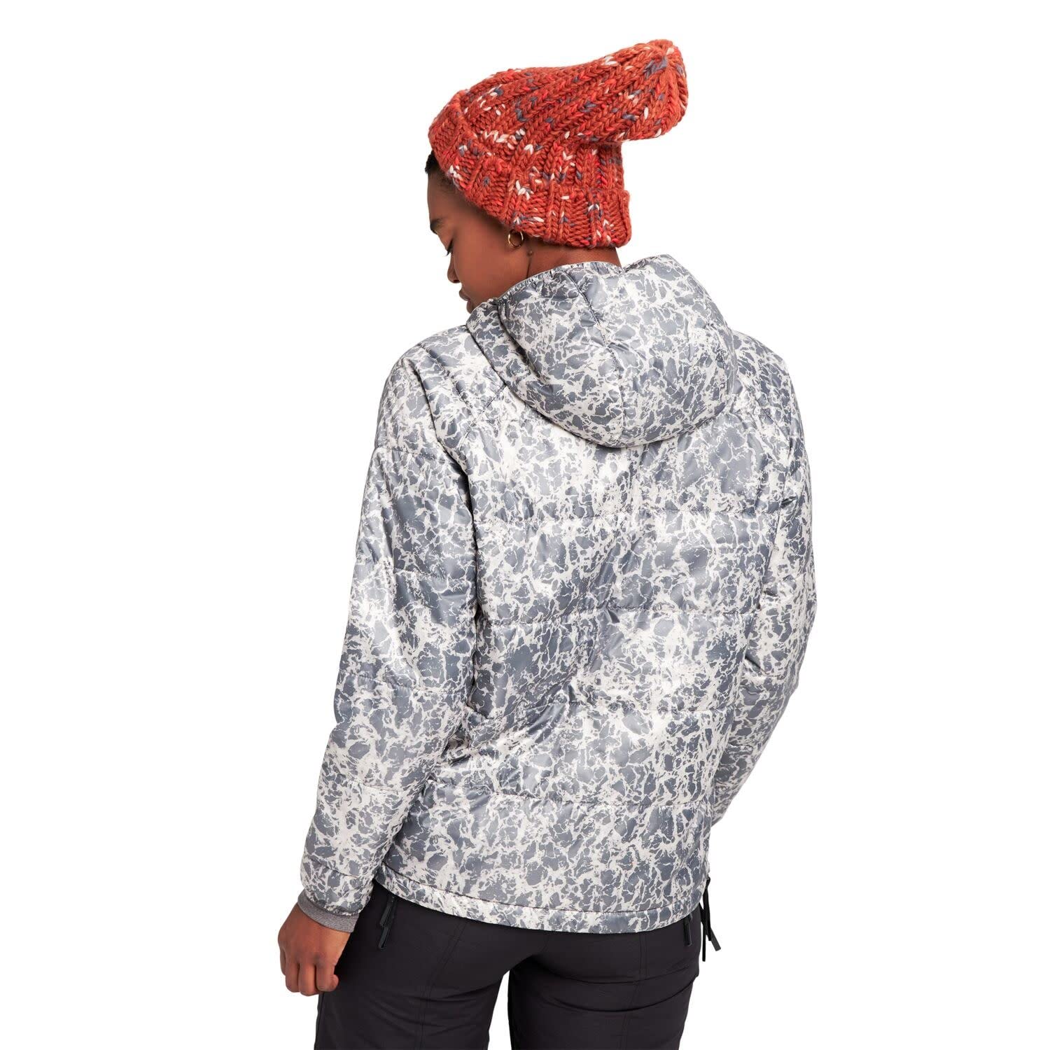Burton Women's Amora Insulated Hoodie Jacket - Waterproof Winter Snowboarding Coat for Cold Weather - Perfect for Skiing, Hiking & Outdoor Adventures