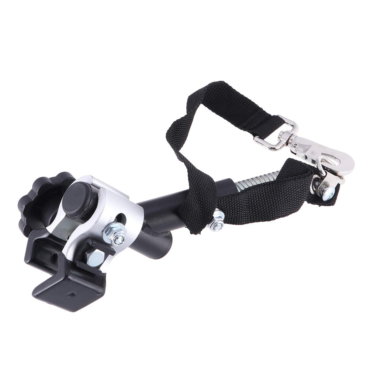 Quick Release Bike Trailer Hitch Coupler Adapter - Heavy Duty Steel Connector for Pet & Cargo Bike Trailers - Perfect for Cycling, Commuting & Family Outdoors Adventures