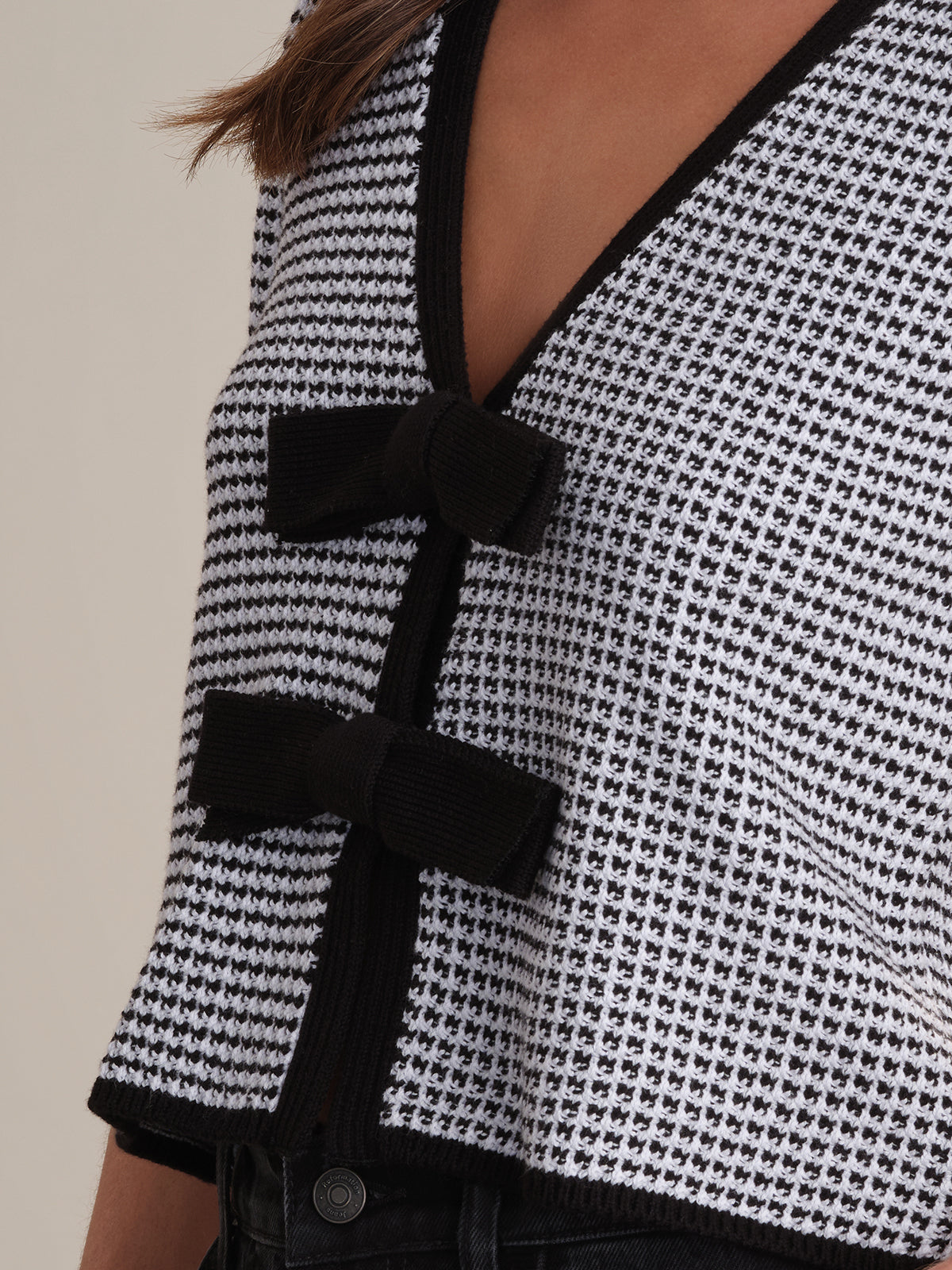 Elaine: Stylish Puff Sleeve Tie Front Blouse for Women | Trendy Casual & Office Wear | Perfect for Dates, Work & Weekend Outfits