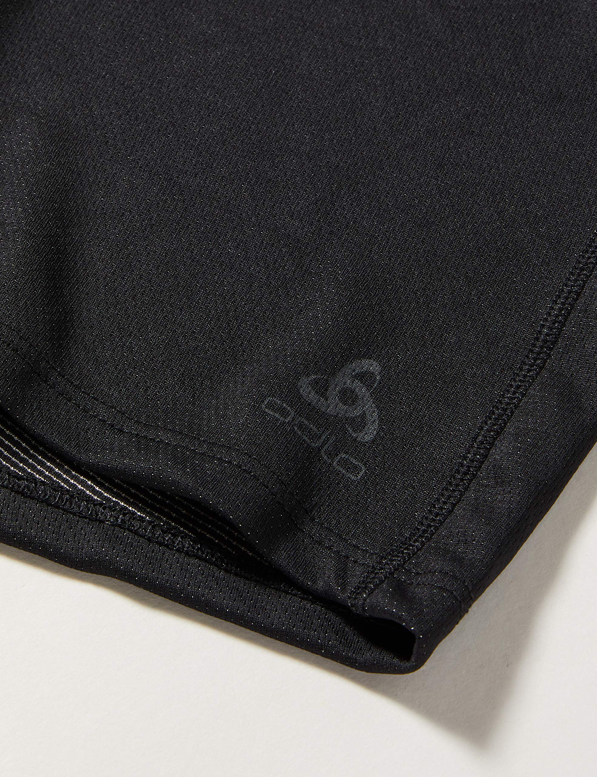 Odlo SUW Active F-Dry Light Boxer Shorts for Men - Moisture Wicking, Breathable Underwear - Small Size, Black - Perfect for Running, Gym & Outdoor Activities