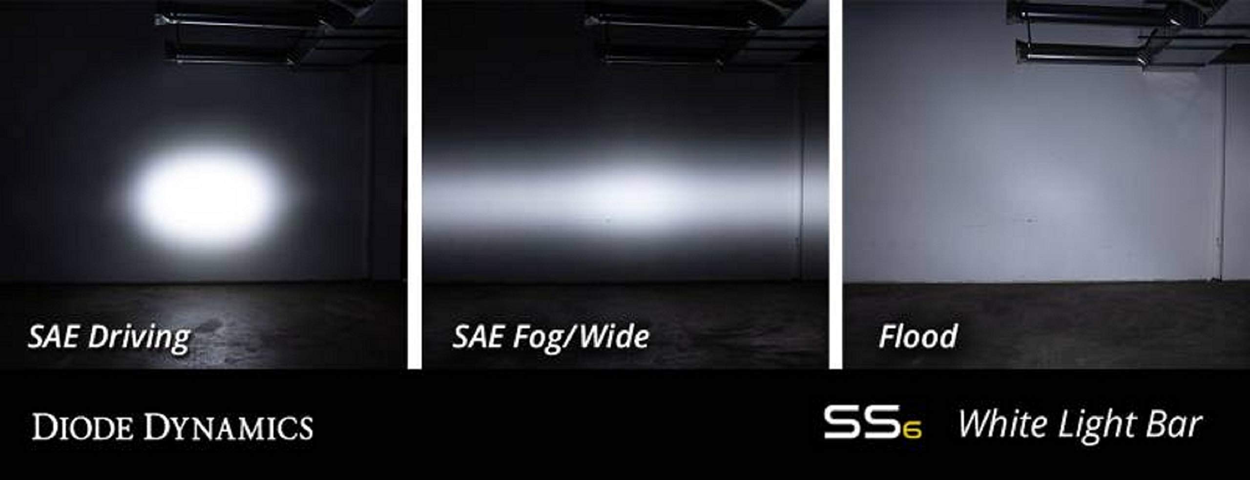 Diode Dynamics Stage Series 12in SAE/DOT White LED Light Bar Pair - DOT Approved Fog Lights for Trucks, Jeeps & Off-Road Vehicles - Perfect for Night Driving, Off-Roading & Adventure