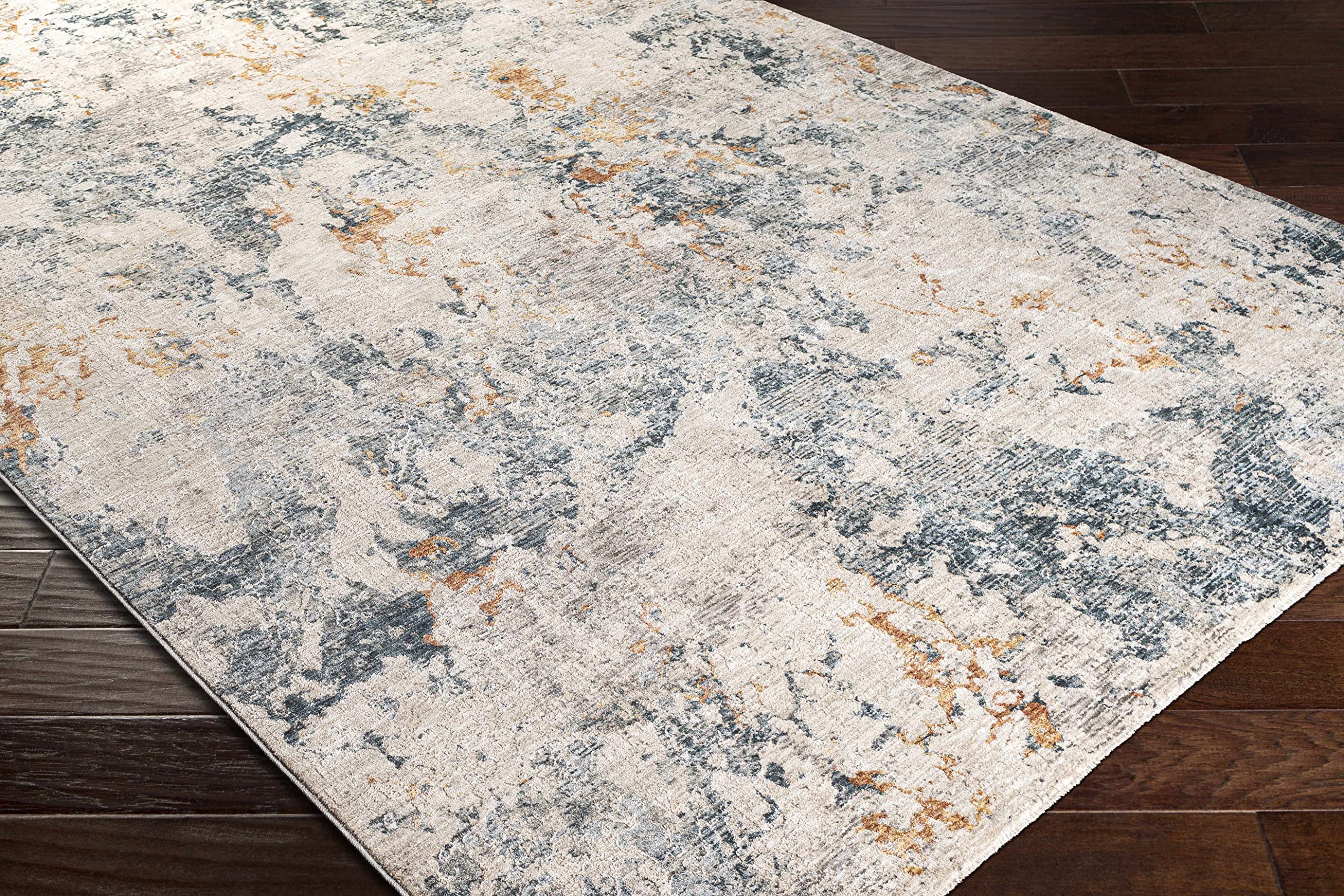 Hauteloom Tracyton Soft Plush Area Rug for Living Room & Bedroom - 9' x 12'2