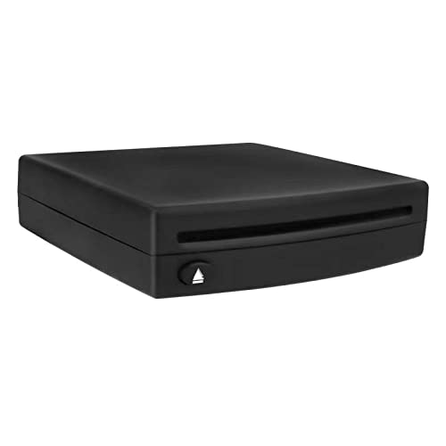 Portable USB Car CD Player - Plug & Play External CD Drive for Vehicle Radio with USB Port, Compatible with Android & Car Stereo Systems - Perfect for Road Trips & Music Lovers