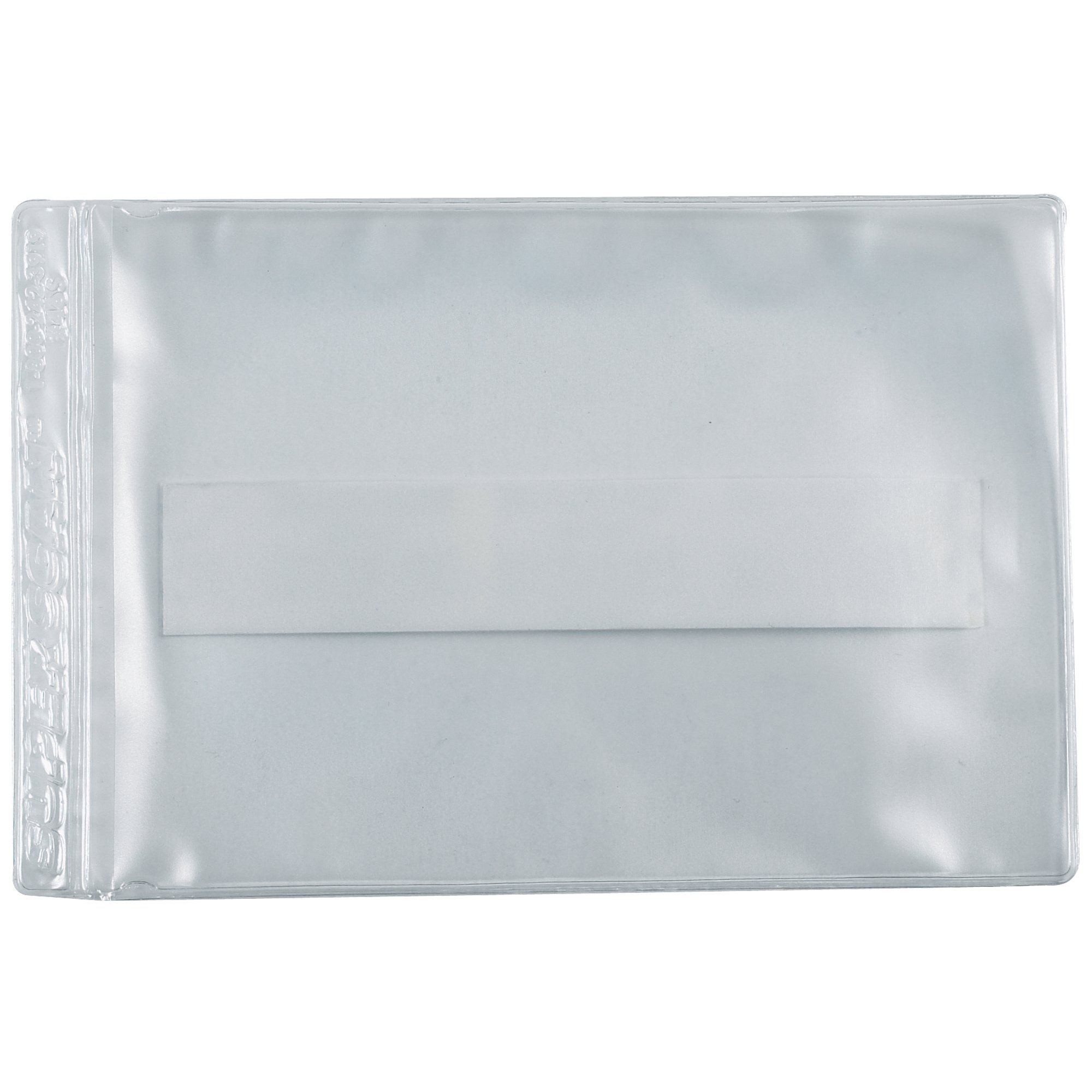 5 x 8 Inch Super-Scan Press-On Vinyl Envelopes - Waterproof, Durable Mailing Sleeves for Documents, Photos & Important Papers - Perfect for Offices, Schools & Mailing Services