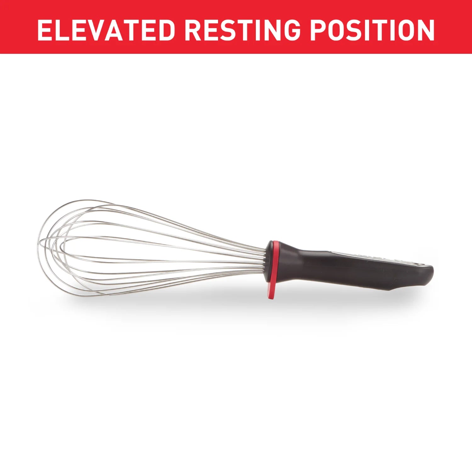 Tefal Ingenio Stainless Steel Whisk K1181714 - Professional Kitchen Whisk for Baking, Cooking & Mixing - Perfect for Eggs, Sauces & Batters