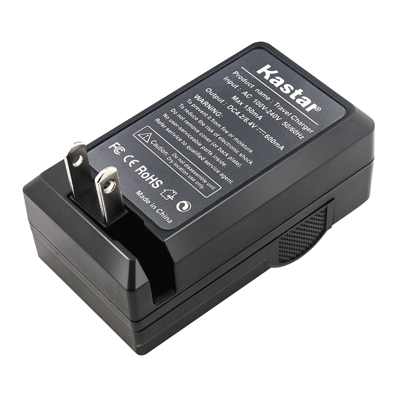 Kastar Travel Charger for Samsung BP1310 & ED-BP1310 - Compatible with Samsung NX5, NX10, NX11, NX20, NX100 Digital Cameras - Perfect for Travel, Photography & On-the-Go Charging